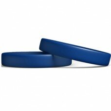 Silicone Wristband Manufacturer:Navy Blue color